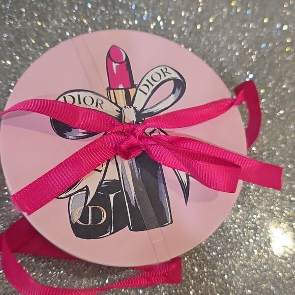 Amanda Greenwood Set Of 4 Dior Lipstick Decorative Coasters - Picture 5 of 6